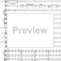 "Misero me!", recitative and "Misero pargoletto", aria, K73e (K77) - Full Score