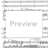 Sanctus Eb Major - Full Score