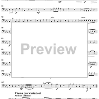 Sextet in E-flat Major - Cello