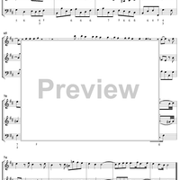 Trio Sonata no. 1 in B minor - op. 2, no. 1  (HWV386b)