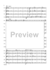 Christmas Echo Concerto for Solo String Quartet and String Orchestra - Score
