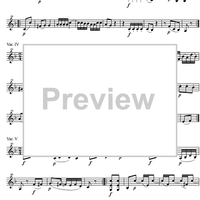 Divertimento No.15 Bb Major KV287 - Violin 2