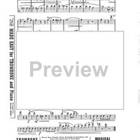 Just One Of Those Things - Trombone 2