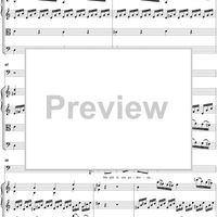 "Sposa cara, sposa bella", No. 17 from "La Finta Semplice", Act 2, K46a (K51) - Full Score