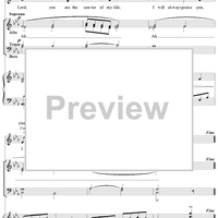 Center of My Life - Score