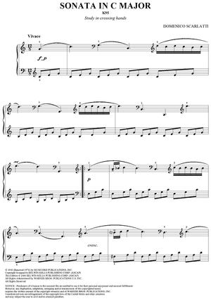 Sonata in C Major, K95
