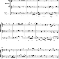 Trio Sonata in C Minor  - Op. 4, No. 11 - Score