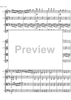 String Quartet No. 6 D Major D74 - Score
