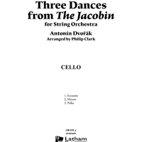 Three Dances from The Jacobin - Cello