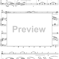 Cello Sonata No. 1 in E Minor - Piano Score