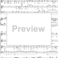 Ye nations, offer to the Lord (Chorus), No. 11 from Symphony No. 2 in B-flat Major "Hymn of Praise", Op. 52