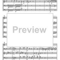 Serenata in vano - Score