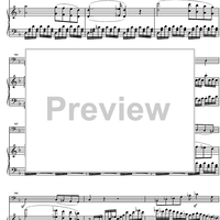 Sonata No. 1 F Major Op. 5 No. 1 - Score