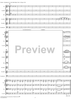 Symphony No. 39 in E-flat Major, Movement 3 - Full Score