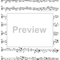 Trois Duos, Cah. 7 - Violin 1