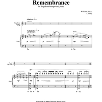 Remembrance - Score in C