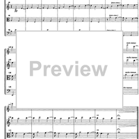 Parvulæ lacrimæ - Score