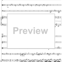 Piano Quintet, Op. 34a, Movement 4 - Piano Score