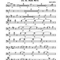 Li'l Ol' Blue Note - Trombone 1