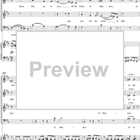 The night is departing (Chorus), No. 8 from Symphony No. 2 in B-flat Major "Hymn of Praise", Op. 52