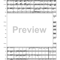 Florentiner March (Grande marcia Italiana) - Score