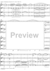 String Quartet No. 3, Movement 1 - Score