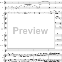 "Ma, che vi fece", recitative and "Sperai vicino il lido", aria, K368 - Full Score