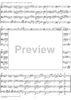 String Quartet No. 1, Movement 2 - Score
