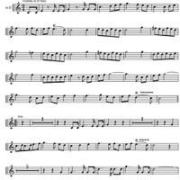 The Trumpet Shall Sound from Messiah exc. HWV 56 - Trumpet