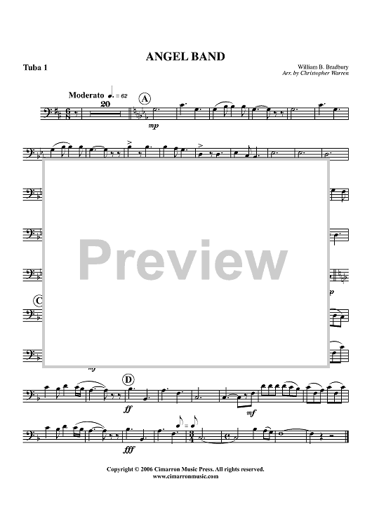 Angel Band - Tuba 1