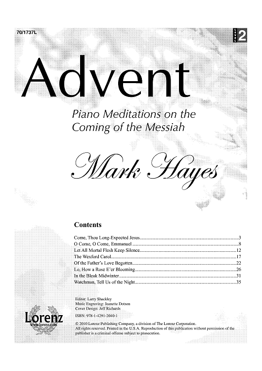 Title Page, Foreword and Contents - Bonus Material