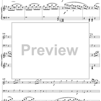 Piano Trio in G Major, HobXV/15 - Piano Score