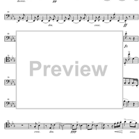 Piano Trio No. 2 Eb Major D929 - Cello