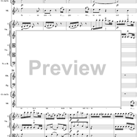 "Infelici affetti miei", No. 23 from "Ascanio in Alba", Act 2, K111 - Full Score