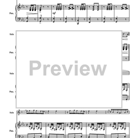 La Madrileña - Piano Score