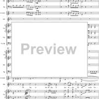 "Ich bin so bös' als gut", No. 11 from "Zaide", Act 2, K336b (K344) - Full Score