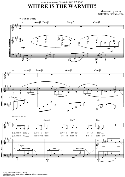 Where Is the Warmth?