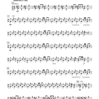 Country Bandstand - Percussion 1