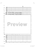 Mountain Dance - Score