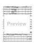 Andantino - From the 3rd movement of "String Quartet No. 1, Op. 10" - Score