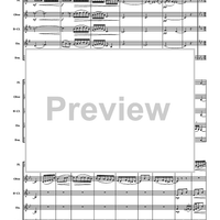 Andantino - From the 3rd movement of "String Quartet No. 1, Op. 10" - Score