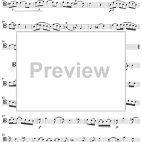 Cello Sonata No. 3 in A Minor, RV43 - Cello