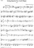 String Quartet No. 2 in D Major, K155 - Violin 1