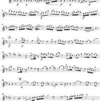 String Quartet No. 2 in D Major, K155 - Violin 1