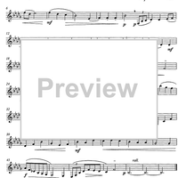 Fanfaren und Hirtenlieder Op.124b - Basset Horn