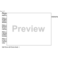 Danza nell'orto della petenera Op.41