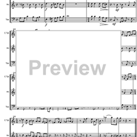 Suite from Le Chapeau de Paille - Score