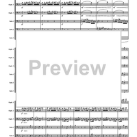 Procession of the Nobles - From Act II of "Mlada" - Score