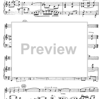 Horn Concerto - Score