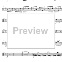 String Trio Bb Major D581A - Viola